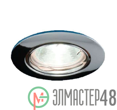 Светильник Gamma 51 1 05 литой поворот. MR16 хром ИТАЛМАК IT8017