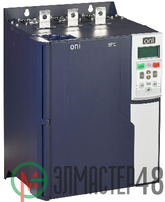 Устройство плавного пуска УПП SFC 3Ф 380В 75кВт 150А Uупр 110-220В ONI SFC-33-75