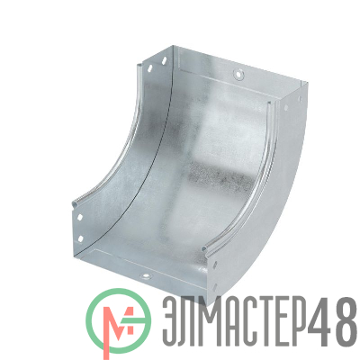 Угол для лотка вертикальный внутренний 90град. 200х100 CS 90 в комплекте с крепеж. элементами DKC 36703K