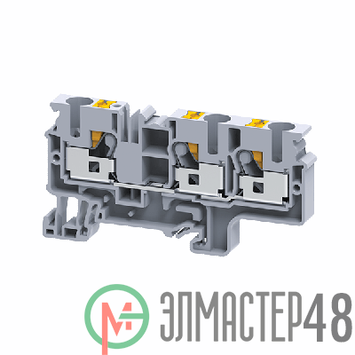 Клемма с 3-мя контактами push-in OptiClip СP-10-TRIPLET-I сер. КЭАЗ 331852
