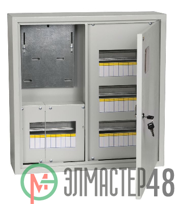 Корпус металлический ЩУРн-3/36зо-1 36 УХЛ3 IP31 ИЭК MKM32-N-36-31-ZO