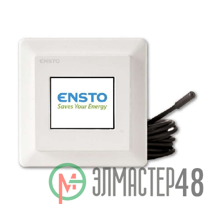 Терморегулятор комбинированный ECO16TOUCH с сенсорным экраном 16А ENSTO