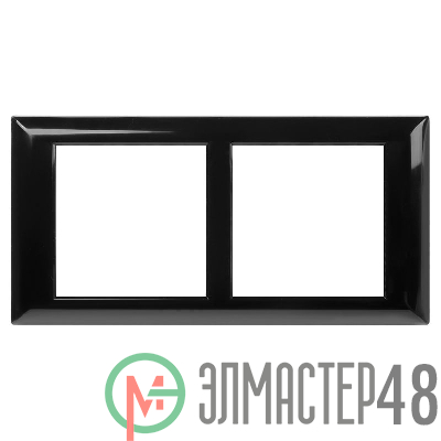 Рамка-суппорт 4мод. Avanti для In-liner Front черн. DKC 4402914