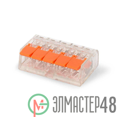 Клемма универсальная СМК 221-415 КВТ 87646