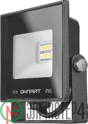 Прожектор 71 656 OFL-10-4K-BL-IP65-LED 10Вт IP65 4000К ОНЛАЙТ 71656