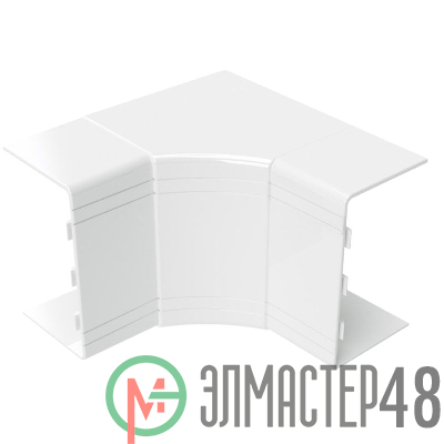Угол внутренний для кабель-канала 60х40 NIA DKC 01823