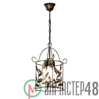 Подвес 1хE27 макс. 60Вт Vitaluce V1767/1S