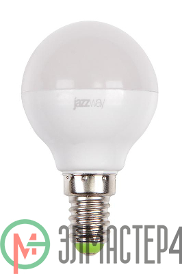 Лампа светодиодная PLED- SP G45 11Вт E14 4000К 230/50 JazzWay 5019270