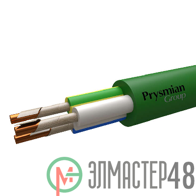 Кабель ППГнг(А)-FRHF 3х2.5 З 1кВ (м) РЭК-PRYSMIAN 1903050806
