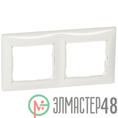 Рамка 2-м Valena горизонт. бел. (DIY-упак.) Leg 694241