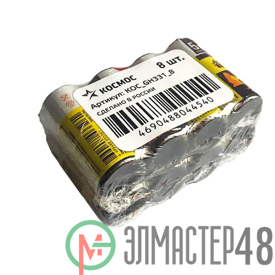 Лента липкая от мух (уп.8шт) КОСМОС KOC_GH331_8