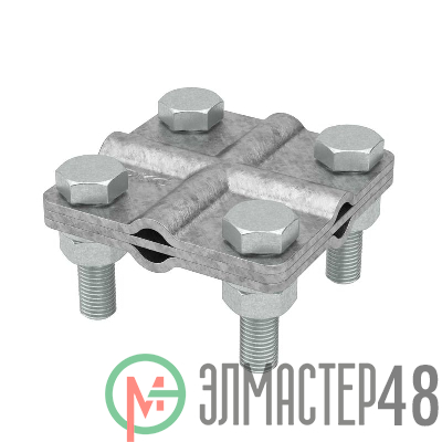 Соединитель крестовой пруток-пруток d8 DKC NG3104