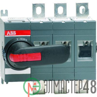 Рубильник 3п OT315 E03 315А (без ручки) ABB 1SCA022727R5910