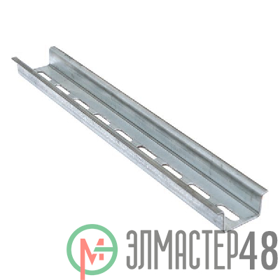 DIN-рейка перфорированная 35х15мм L2000 1.5мм усиленная PROxima EKF tdr-2.0