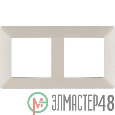 Рамка 2-м Valena Life универсальная сл. кость Leg 754042