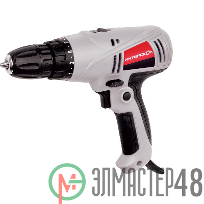 Дрель-шуруповерт сетевая ДШ-10/260Э2 ИНТЕРСКОЛ 211.1.1.00