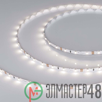 Лента светодиодная RT-A60-5mm 12V Day 4000К 4.8Вт/м IP20 2835 (уп.5м) Arlight 028613(2)