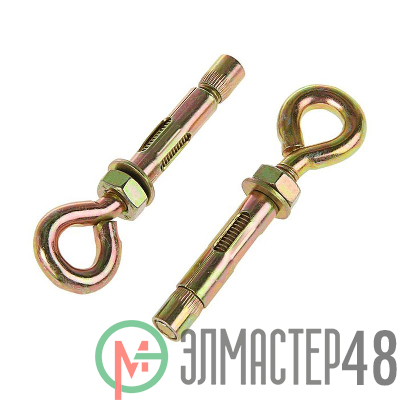 Болт анкерный HA 10х60 с кольцом накл. цинк. Tech-Krep 133642