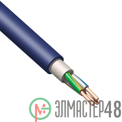 Кабель Русский Свет ППГнг(А)-HF 3х6 ОК (N PE) 0.66кВ (м) 2115