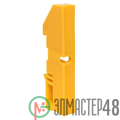 Изолятор на DIN-рейку желт. PROxima EKF ak-1-4-y