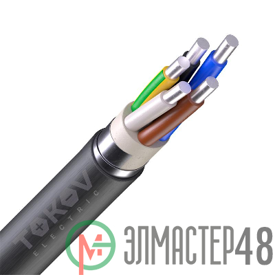 Кабель TOKOV ELECTRIC АВВГнг(А)-LS 5х2.5 ОК (N PE) 0.66кВ (м) 00-00036614