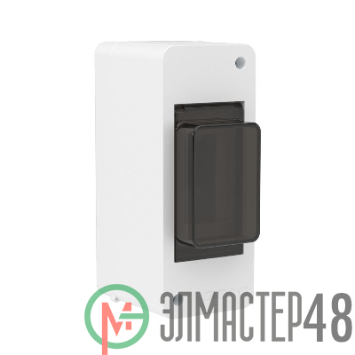 Щиток настенный 2мод. IP41 с тонированной дверцей бел. DKC F02W0WD