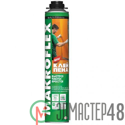 Пена монтажная клей-пена ПРО 850мл MAKROFLEX Б0048619