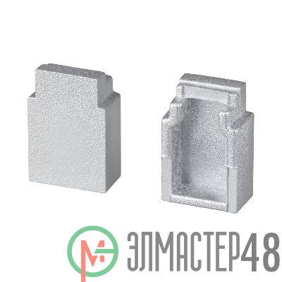 Заглушка WALL-FANTOM-W10 глухая пластик (комплект) Arlight 043908
