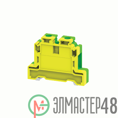 Клемма заземляющая винтовая OptiClip CGT-16-PE-I-(0.2-16)-PEN КЭАЗ 289790