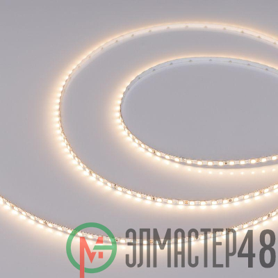 Лента светодиодная UL-A140-3.5mm 24V Warm 3000К 6Вт/м IP20 2835 узкая (уп.5м) Arlight 045971