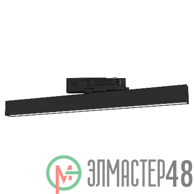 Светильник светодиодный LGD-FLAT-4TR-S605-25W Warm3000 BK 100 deg IP20 230В металл Arlight 033698(1)