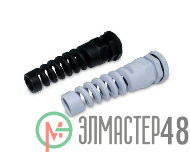 Ввод кабельный ВКС-ПР-M12-6.5-L8 IP68 черн. ГОФРОМАТИК zeta35201