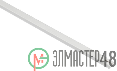 Кабель-канал 1-секц. 20х12.5 L2100 пластик DLPlus без перегородки бел. Leg 030008