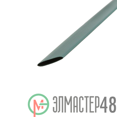 Трубка термоусадочная 20.0/10.0 1м зел. REXANT 22-0003