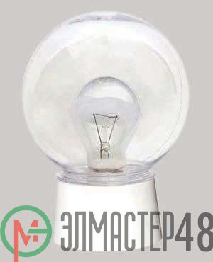 Светильник ЖКХ 04 1х60Вт E27 IP20 энергосбер. с фото-акуст. датчик мат. Аргос 155.60.2.20-2.5.1