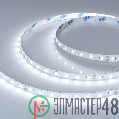 Лента светодиодная ULTRA-C64-10mm 24V White 6000К 14.4Вт/м IP20 5630 открыт. (уп.5м) Arlight 037457