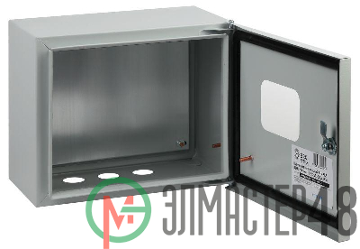 Корпус металлический ЩМПг (окно)-02 250х300х175 IP54 NO_SIMPLE_STM_SHMPg(okno)-02_IP54 ЭРА Б0041661