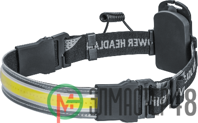 Фонарь налобный 93 866 NPT-H34-3AAA 1COB 7Вт 3реж. NAVIGATOR 93866