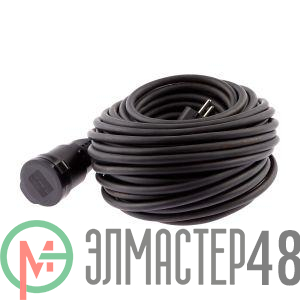 Удлинитель-шнур 1х20м с заземл. 16А IP44 UPx-1e-3х1.5-20m-IP44(KG) КГ 3х1.5 (бухта) Эра Б0050858