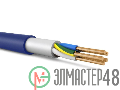 Кабель Русский Свет ВВГнг(А)-LS 5х50 ОК (N PE) 0.66кВ (м) ЭК000101564