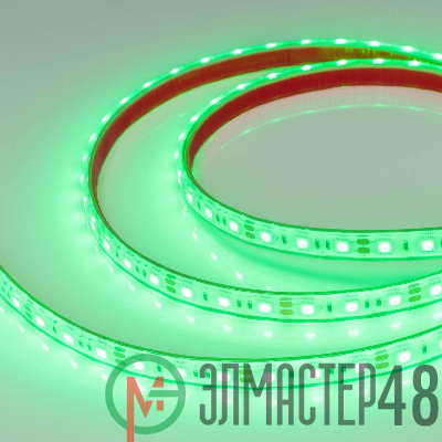 Лента светодиодная RTW-PFS-B60-13mm 12V Green 14.4Вт/м IP68 5060 герметичная (уп.5м) Arlight 036442