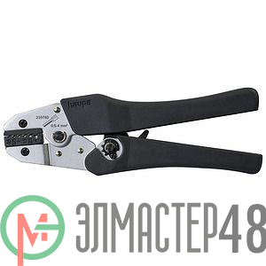 Пресс-клещи 0.5-4мм (концев. гильз) HAUPA 210763