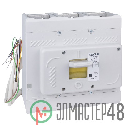 Выключатель автоматический 400А 4000Im ВА51-39-341810 УХЛ3 690В AC НР=230В AC/220В DC КЭАЗ 220855
