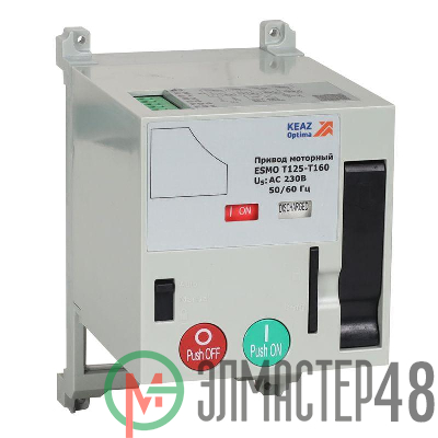 Привод моторный ESMO 220VDC T125-T160 КЭАЗ 357170