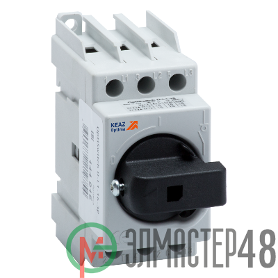 Выключатель-разъединитель OptiSwitch DI-63-3 КЭАЗ 332067