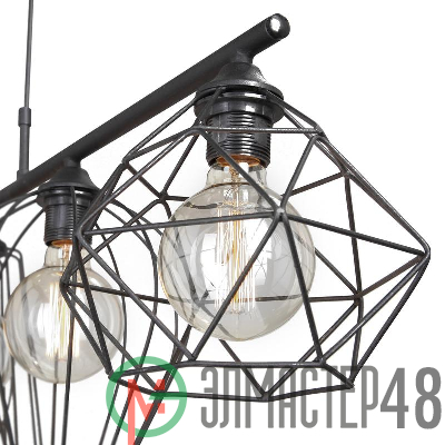 Люстра 5xE27 макс. 40Вт Vitaluce V4946-1/5S