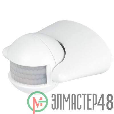 Датчик движения ИК настенный MD 03 1200Вт IP44 12м ЭРА Б0043809