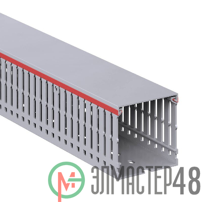 Кабель-канал перфорированный 60х60 L2000 RL6 G DKC 01108RL