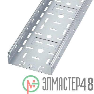 Лоток листовой перфорированный 150х50 L3000 сталь 0.6мм S3 DKC SPL3515