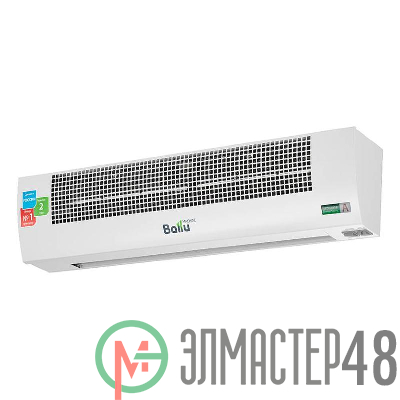 Завеса тепловая 3кВт 0.8м 220В ТЭН BHC-L08-T03 Ballu НС-1041129